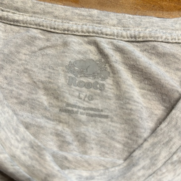 Mens Roots T Large - Picture 2 of 2
